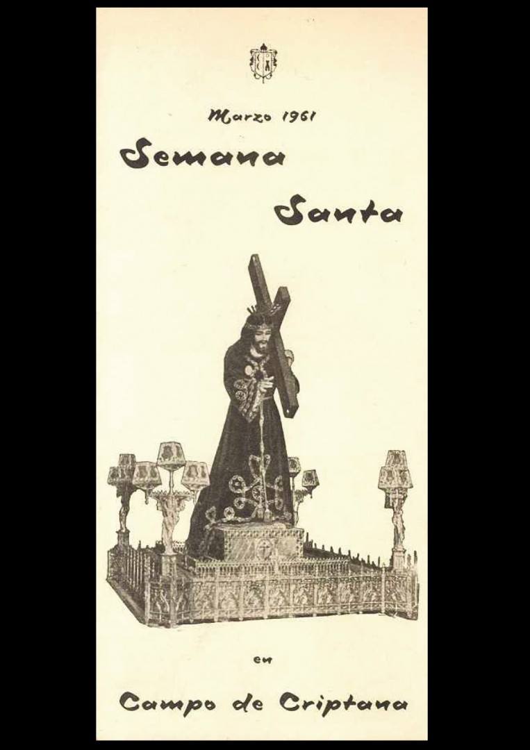 Semana Santa en Campo de Criptana  